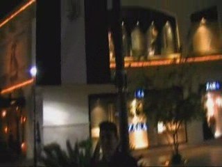 LA GRAN VIA EL CORRE CAMINOS, MACGIVER Y LA PANTERA ROSA