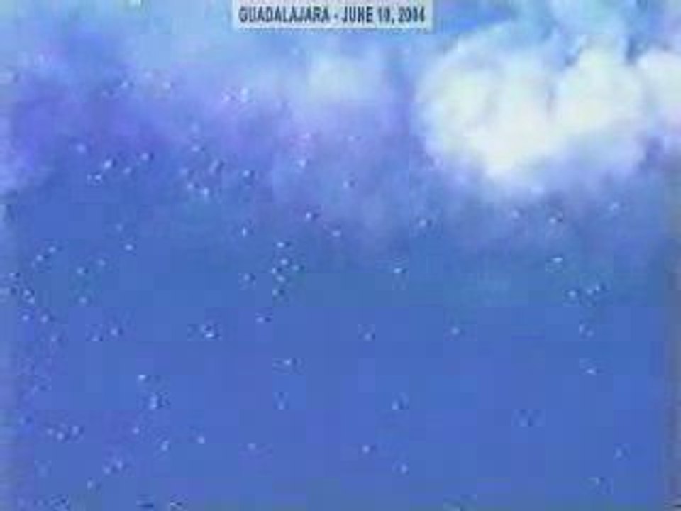 Ovnis mexique UFO Fleet Guadalajara Mexico