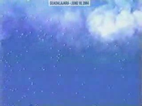 Ovnis mexique UFO Fleet Guadalajara Mexico