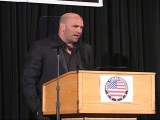 Dana White - Armed Forces Foundation, Humanitarian Award