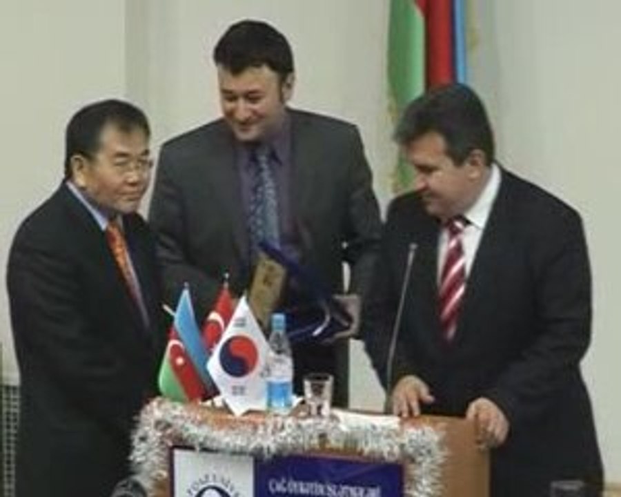 Koreya sefiri qafqazda