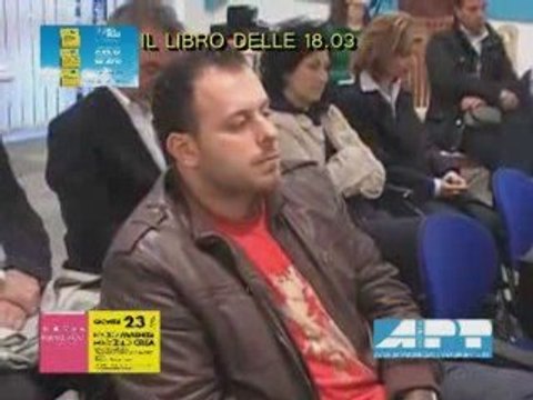 videointerviste rg1 li libro delle 18.03