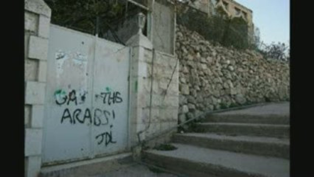 Palestinian Property Vandalism