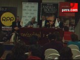 Peru.com: Andrea Bocelli en conferencia de prensa