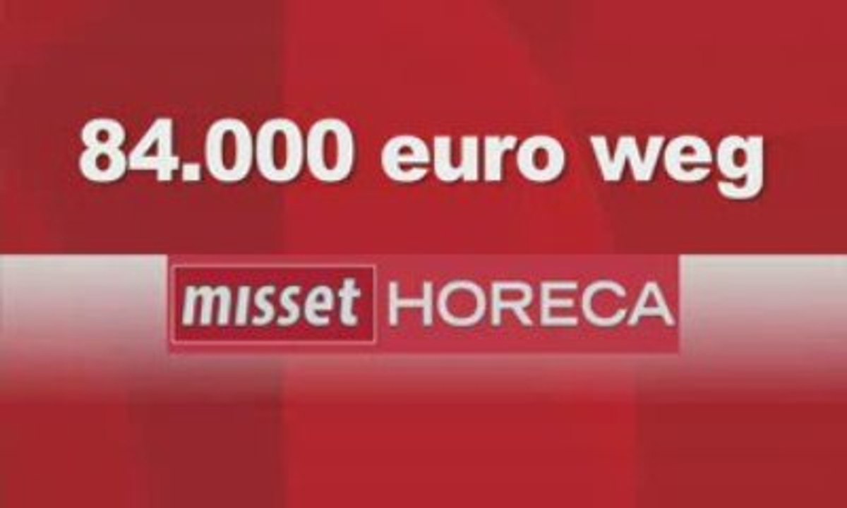 Misset Horeca Live 28 04 09 Ronald van 't Hoff