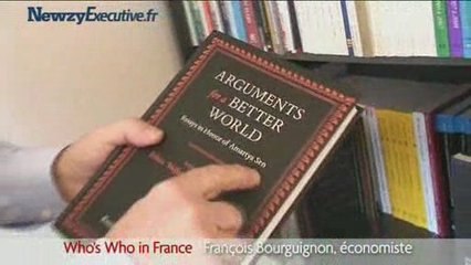 François Bourguignon, Économiste