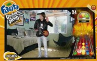 Fanta Guitar Hero Wolrd Tour Drizzt Guitare 146110 points