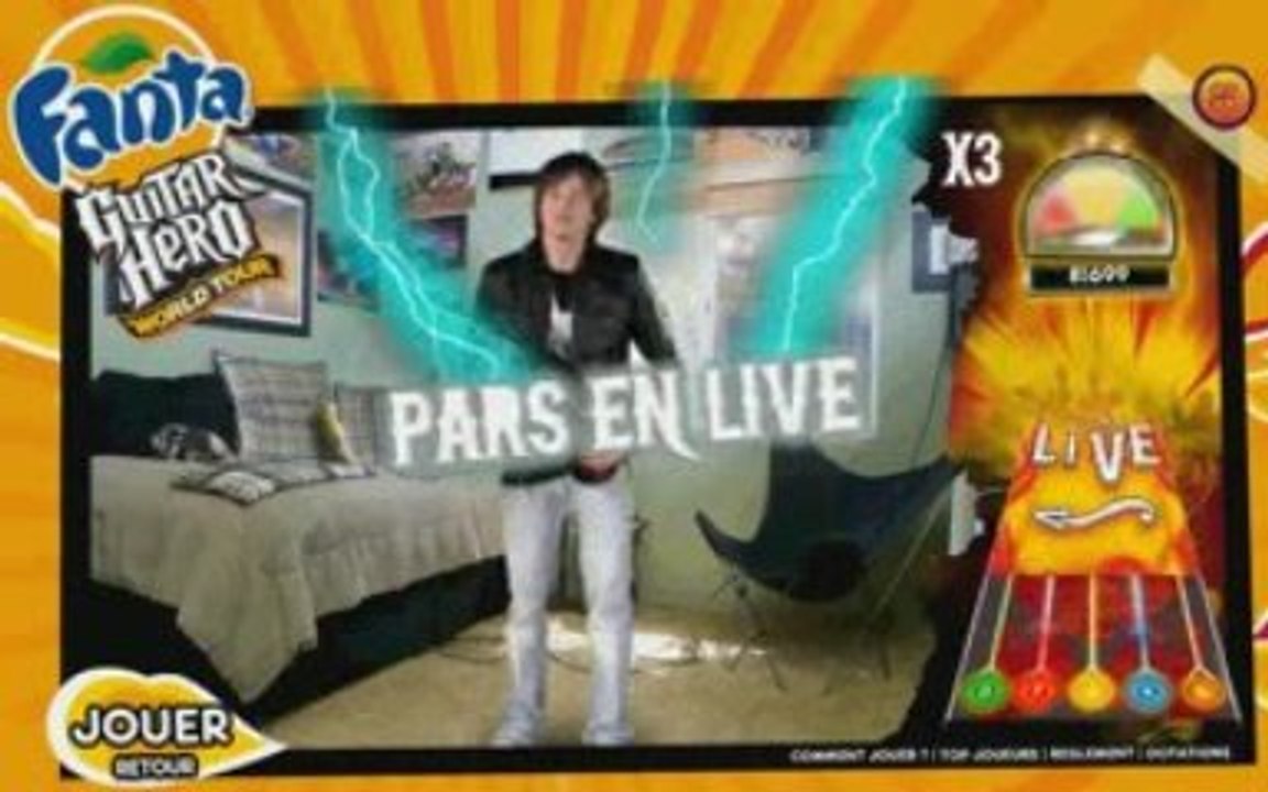 Fanta Guitar Hero Wolrd Tour Eusebe Guitare 133805 points