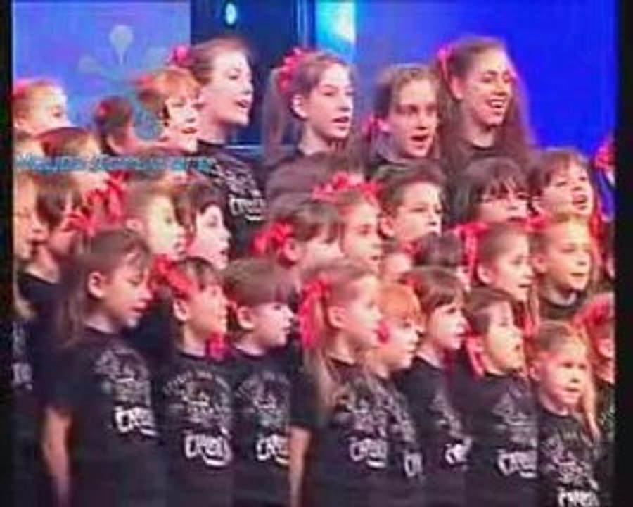 Chorale d'enfants - true colors - CL