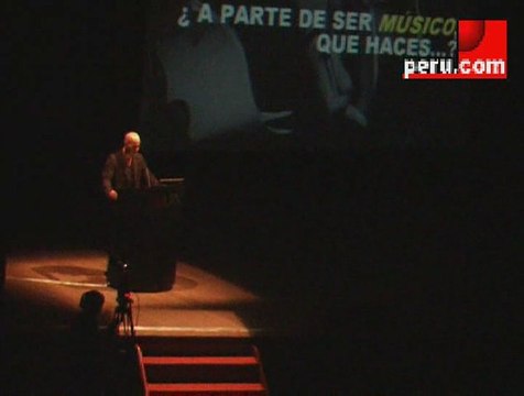 Peru.com: Gian Marco lanzó la primera escuela de música