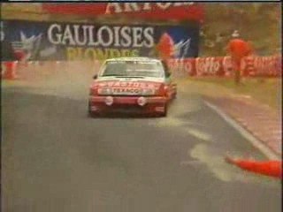 Touring cars 1986 Spa