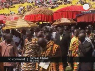 Célébration du 10eme anniversaire du règne du roi Otumfuo