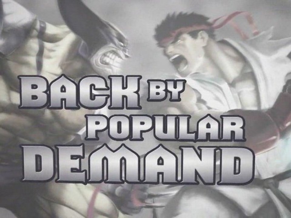 Marvel Vs Capcom 2 Debut Trailer HD