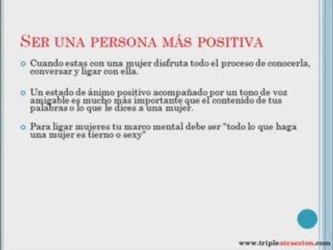 El Secreto para Atraer Chicas - Como Conquistar a una Mujer