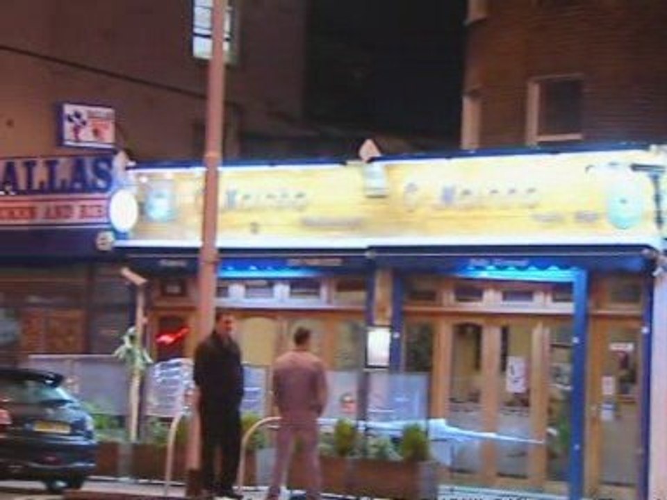 Teenager dies in double stabbing