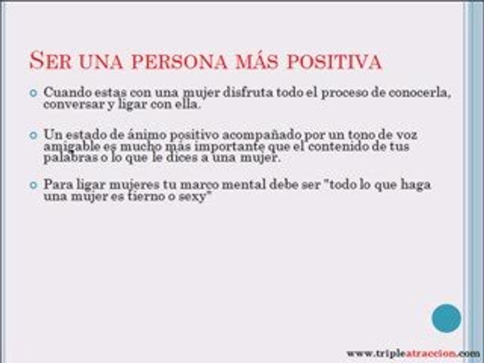 El Secreto para Atraer Chicas - Como Conquistar Mujeres