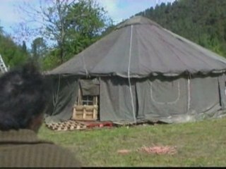 La borie la yourte