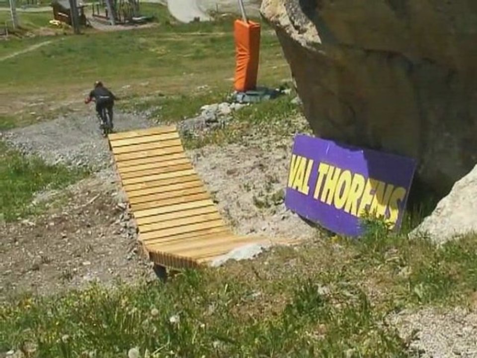 Bike Park été Val Thorens