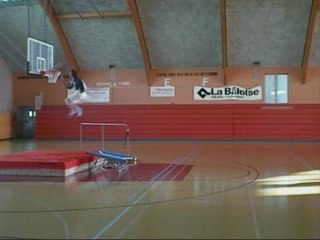 Basketball Dunks Trampo