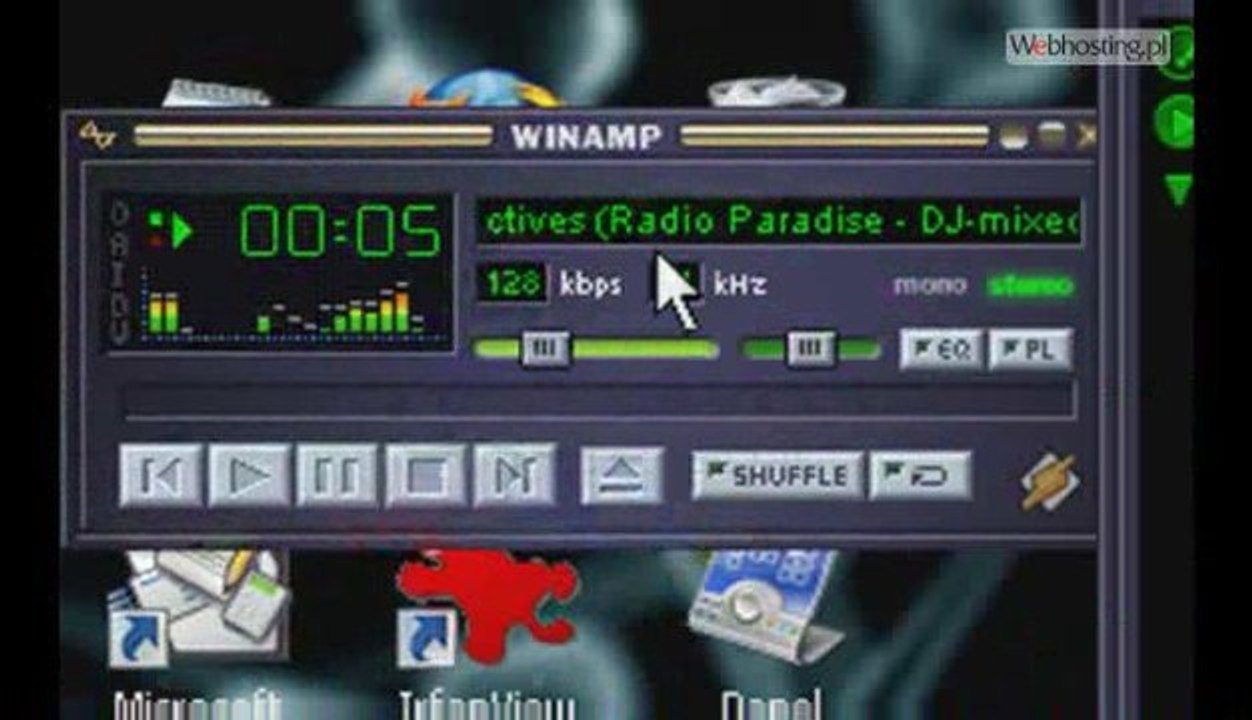 Webhosting.pl - Jak słuchać radia przez Internet?