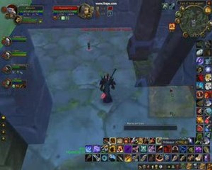 Goulet vue d'un hunter