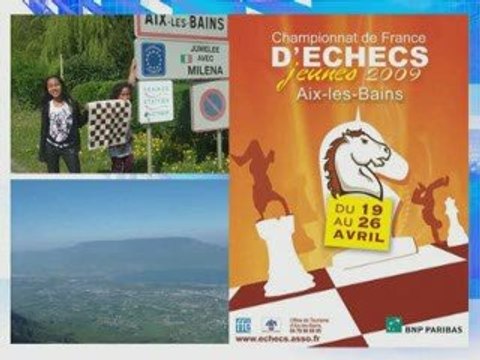 CHAMPIONNAT DE FRANCE ECHECS JEUNES 2009