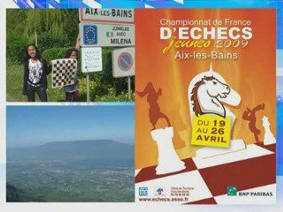 CHAMPIONNAT DE FRANCE  ECHECS JEUNES 2009