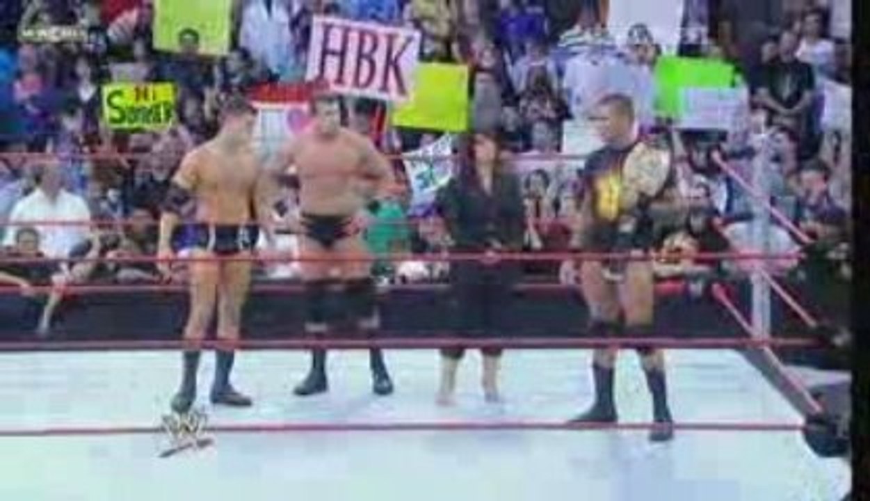 WWE RAW 27/04/09 (1/9)