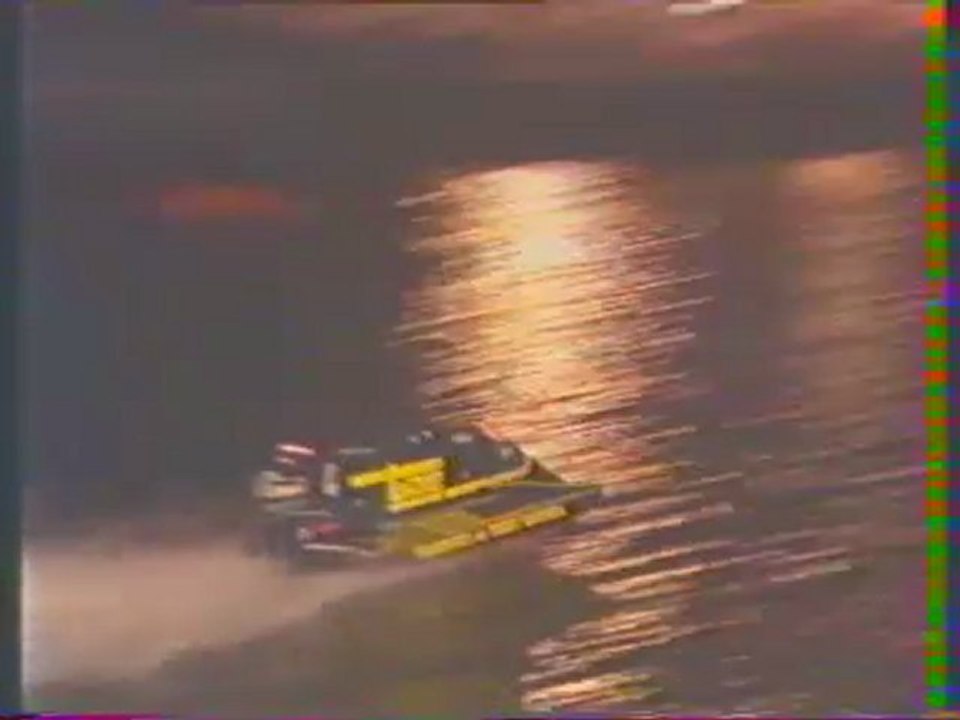 Résumé des 24 Heures motonautiques de Rouen 1990 (partie 1)