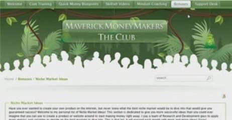 Best Home Based Business: Maverick Money Makers5