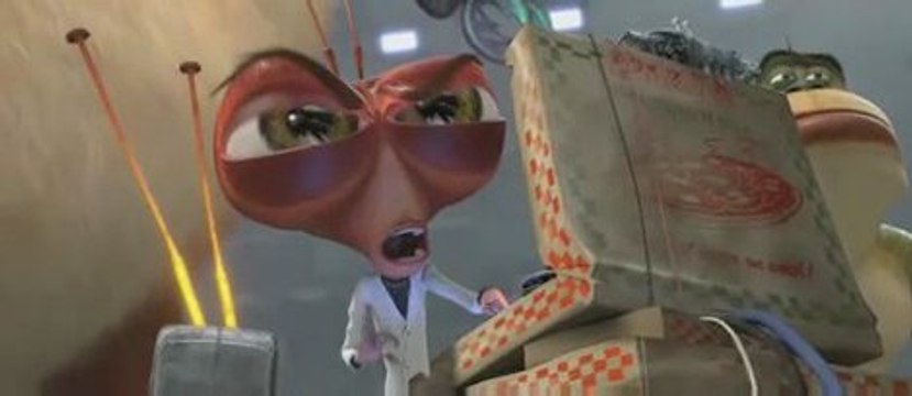 Monsters vs. Aliens 3D 2009 Movie Trailer