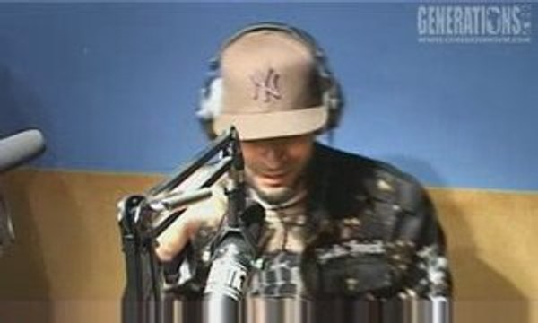 La Fouine Freestyle Générations FM 88.2