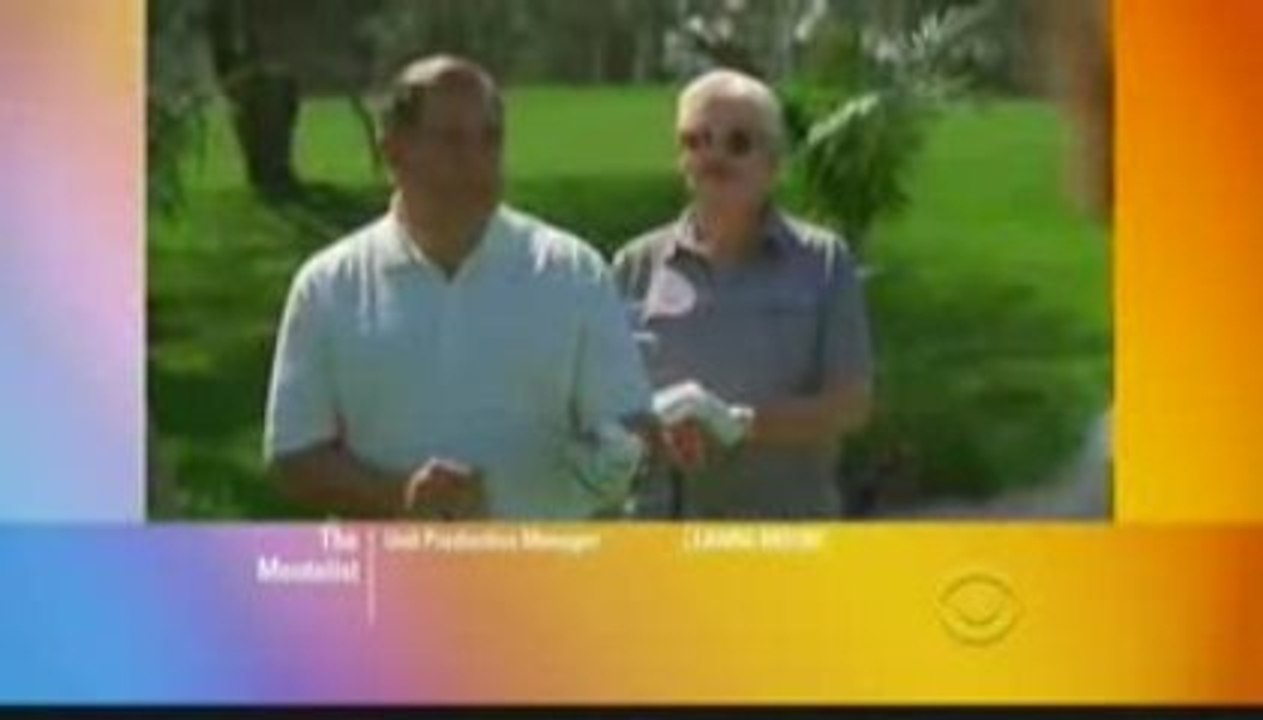 The mentalist : Bande annonce saison 1 épisode 20