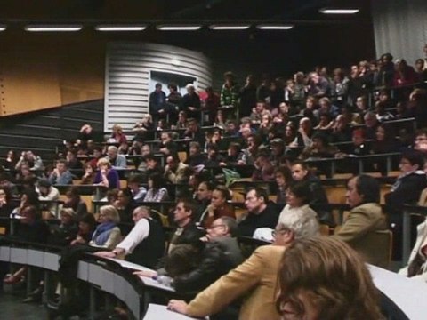 Rentrée de grève à Paris-8