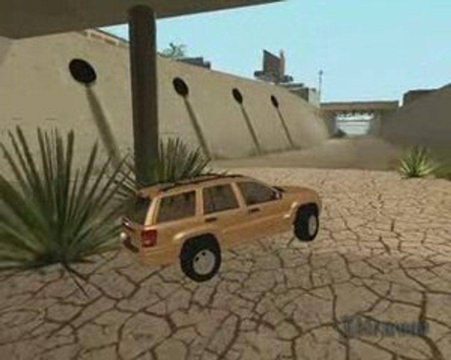 Gta Sa Jeep