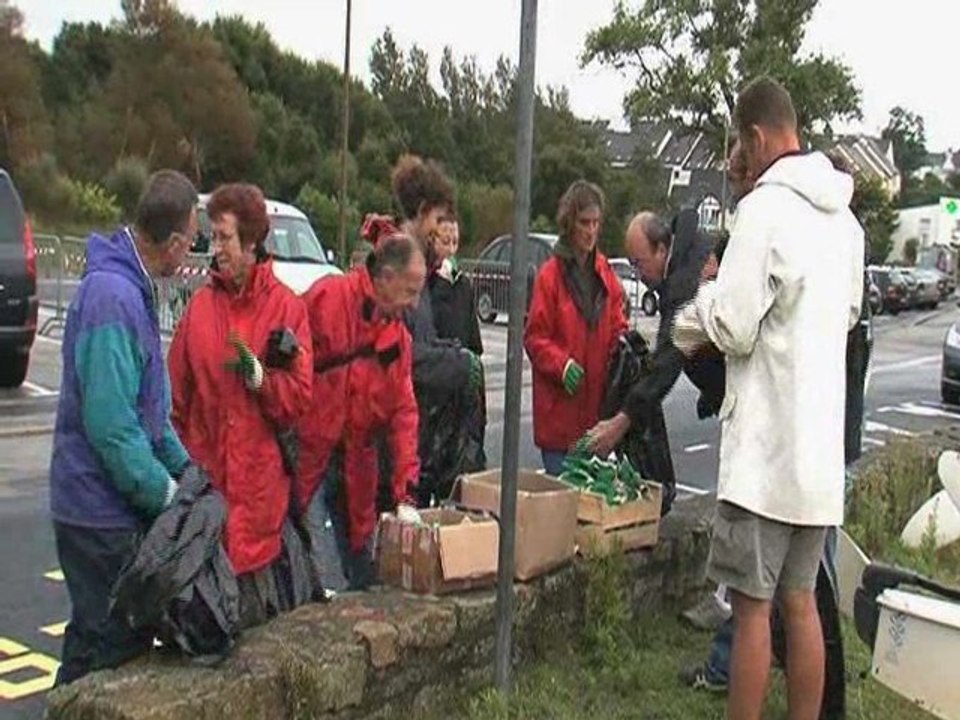 Escale à Concarneau de Fleur de Lampaul