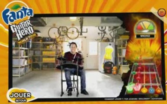 Fanta Guitar Hero Wolrd Tour Lucabrx Batterie 135200 poin...