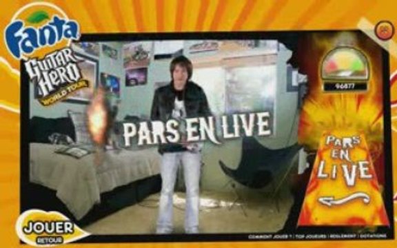 Fanta Guitar Hero Wolrd Tour Drizzt Guitare 163569 points