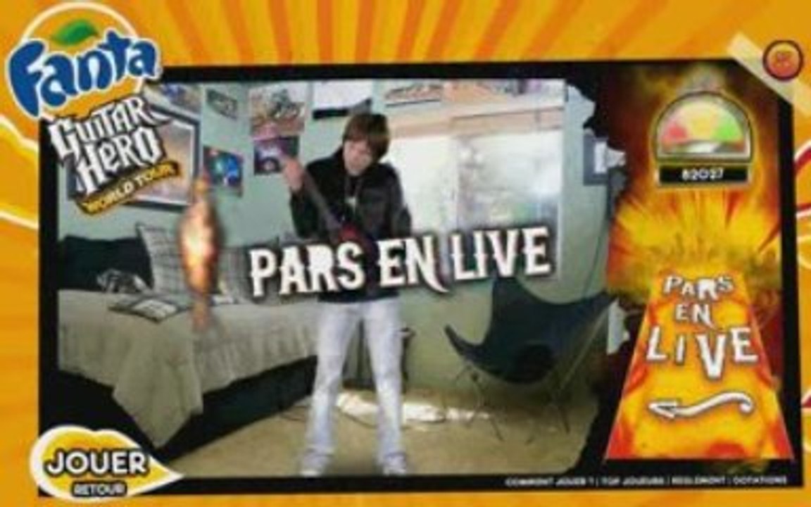Fanta Guitar Hero Wolrd Tour Alex13003 Guitare 119656 poi...