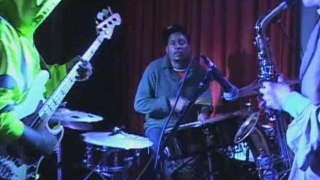 'You're Under Arrest' - Chris Dave Trio LIVE