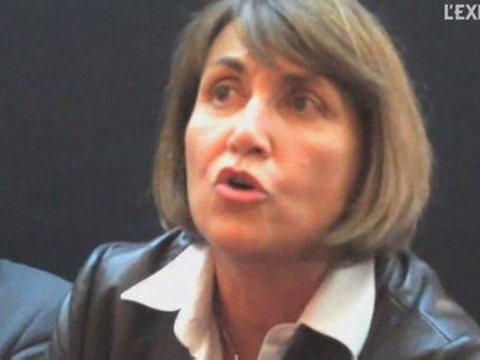 Christine Albanel à propos d'HADOPI