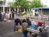 Nantes : vide grenier Beaulieu