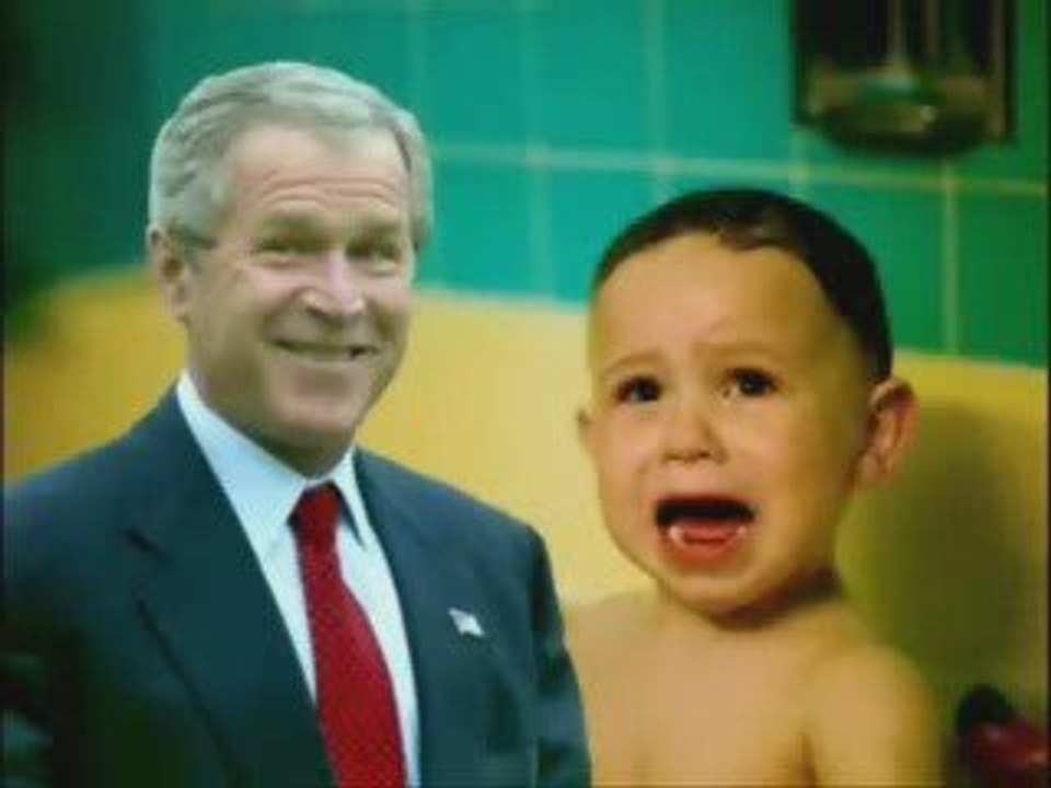 Bush Alternative Jobs Funny Ads