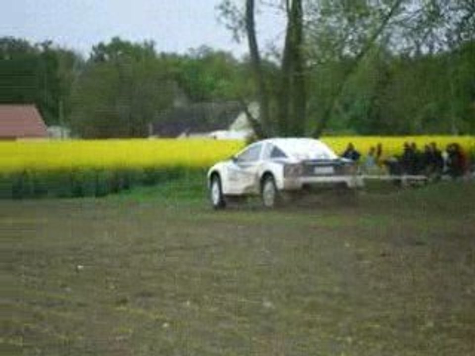 Rallye tout-terrain-Gatinais-Housset