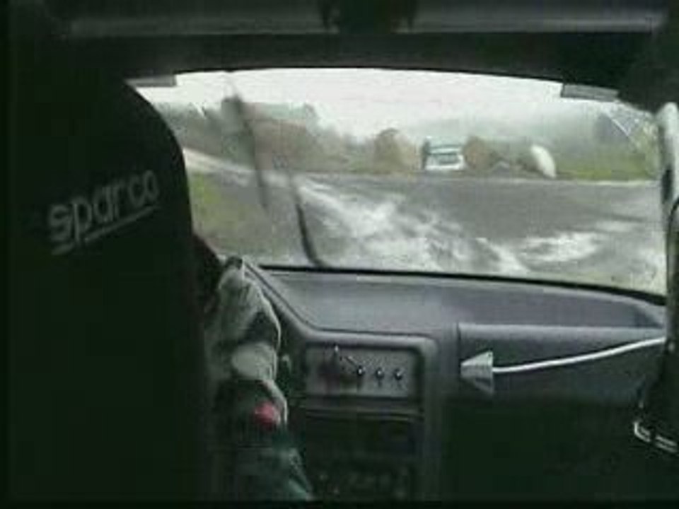 Rallye de l'Anguison - ES2 - Damien DEFERT / Florent DIOTTIN