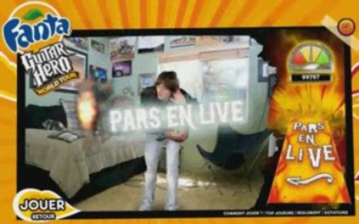 Fanta Guitar Hero Wolrd Tour Raphy Guitare 169384 points