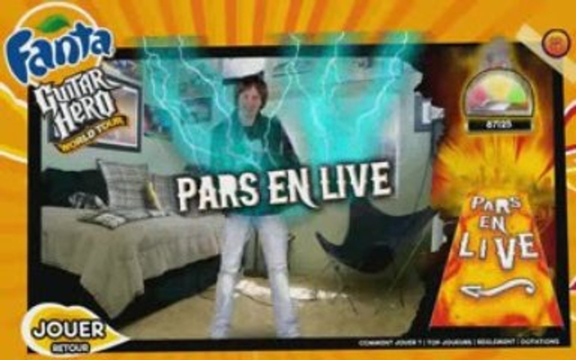 Fanta Guitar Hero Wolrd Tour MalbarV Guitare 164992 point...