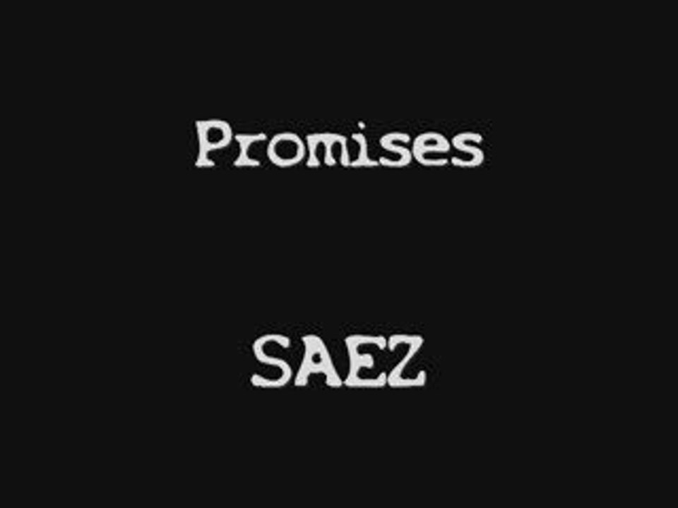 SAEZ Promises