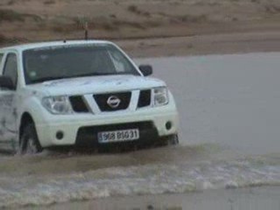 raid 4x4 maroc avril 2009 nissan cahors et geo-aventures