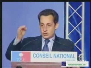 Avant/après: Sarkozy et le traité de lisbonne